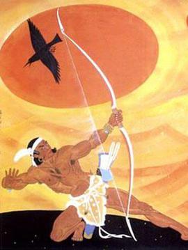 后羿射日第01集